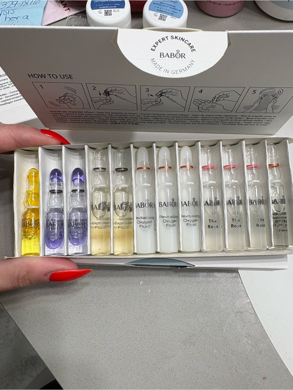 Babor Ampoules- lot of 15
